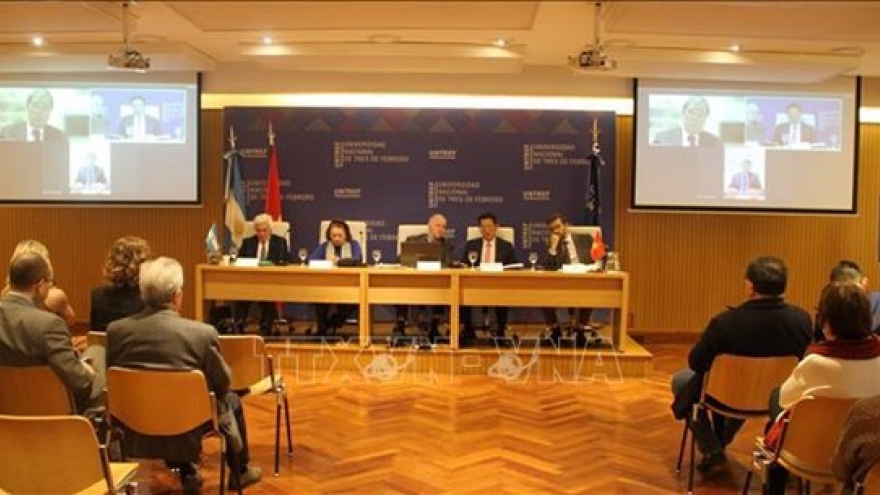 Workshop talks Vietnam-Argentina comprehensive partnership